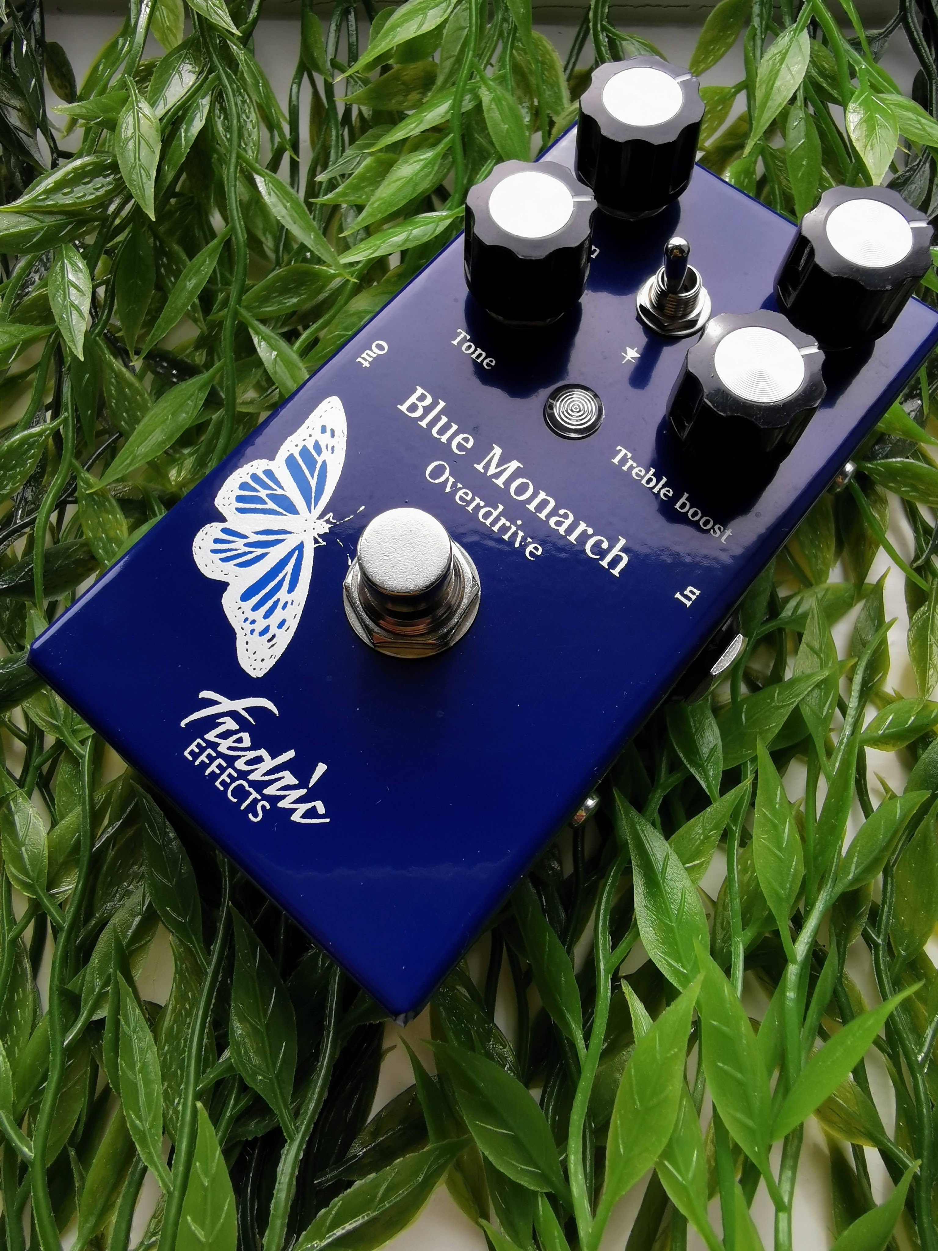 Flutter By Butterfly – Fredric Effects Blue Monarch – Pedal Post Blog